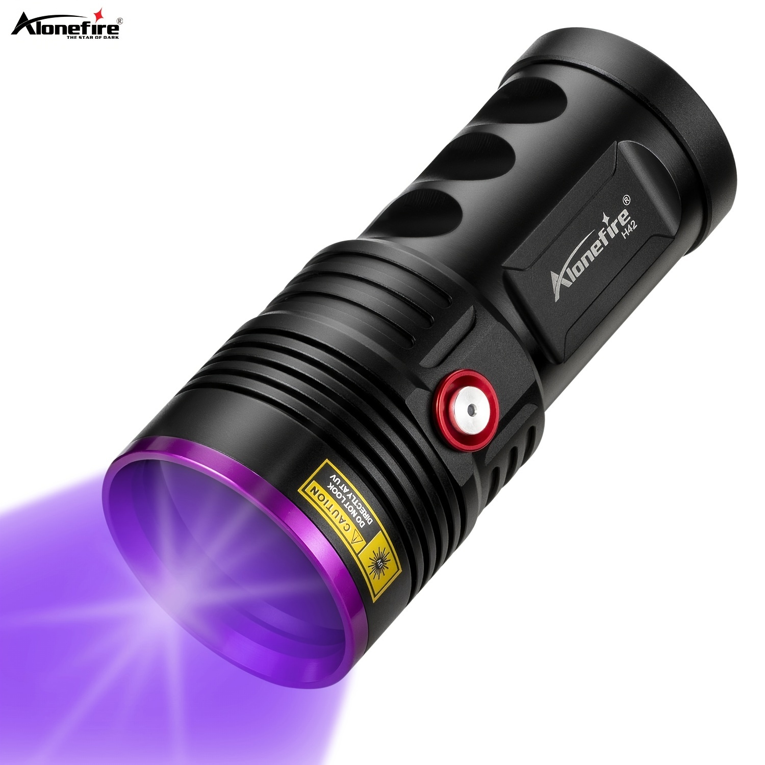 rechargeable uv led flashlight