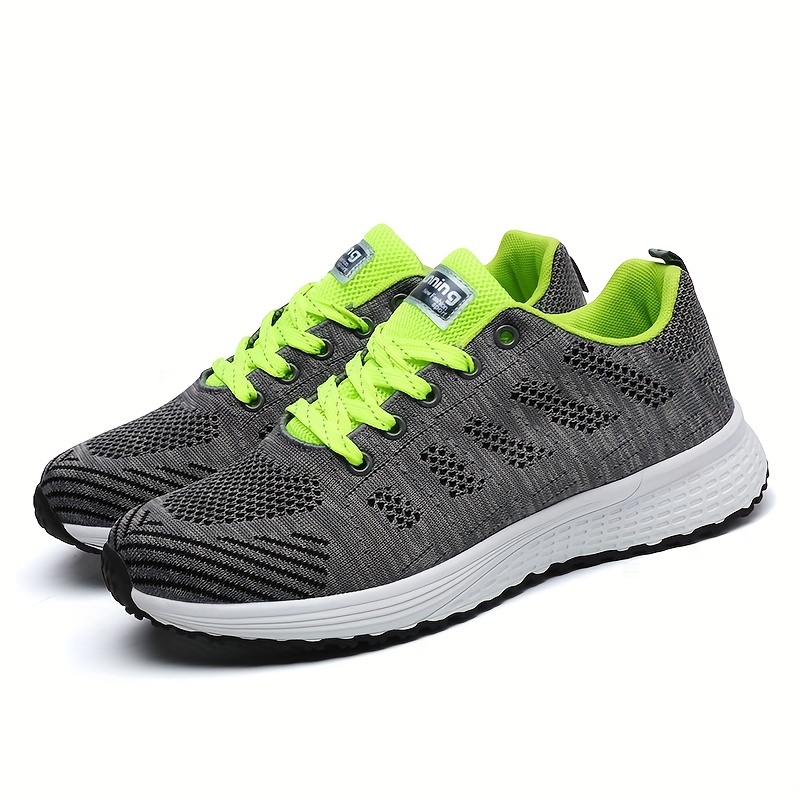 CONTRAST RUNNING TRAINERS - Black