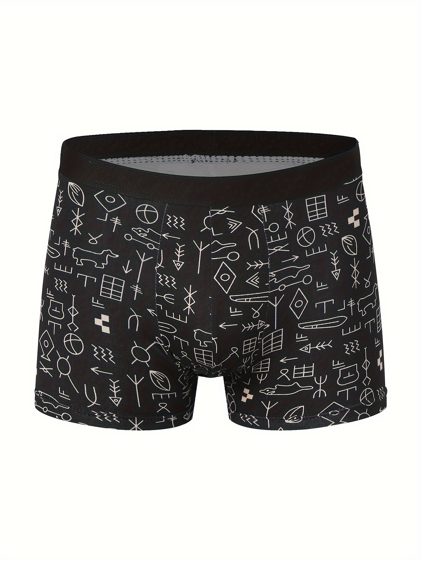 Men's Underwear Boys Sports Boxer Shorts Pants Teenagers - Temu