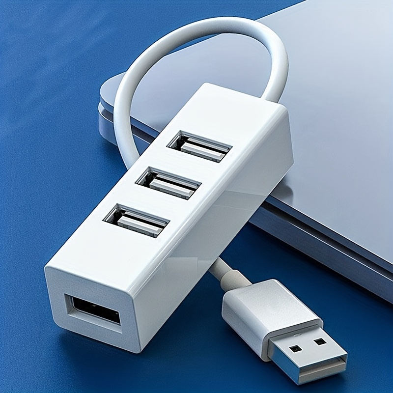  Concentrador USB 3.0, concentrador USB vienon de 4 puertos USB  Splitter USB expansor USB para laptop, Xbox, unidad flash, disco duro,  consola, impresora, cámara, teclado, mouse : Electrónica