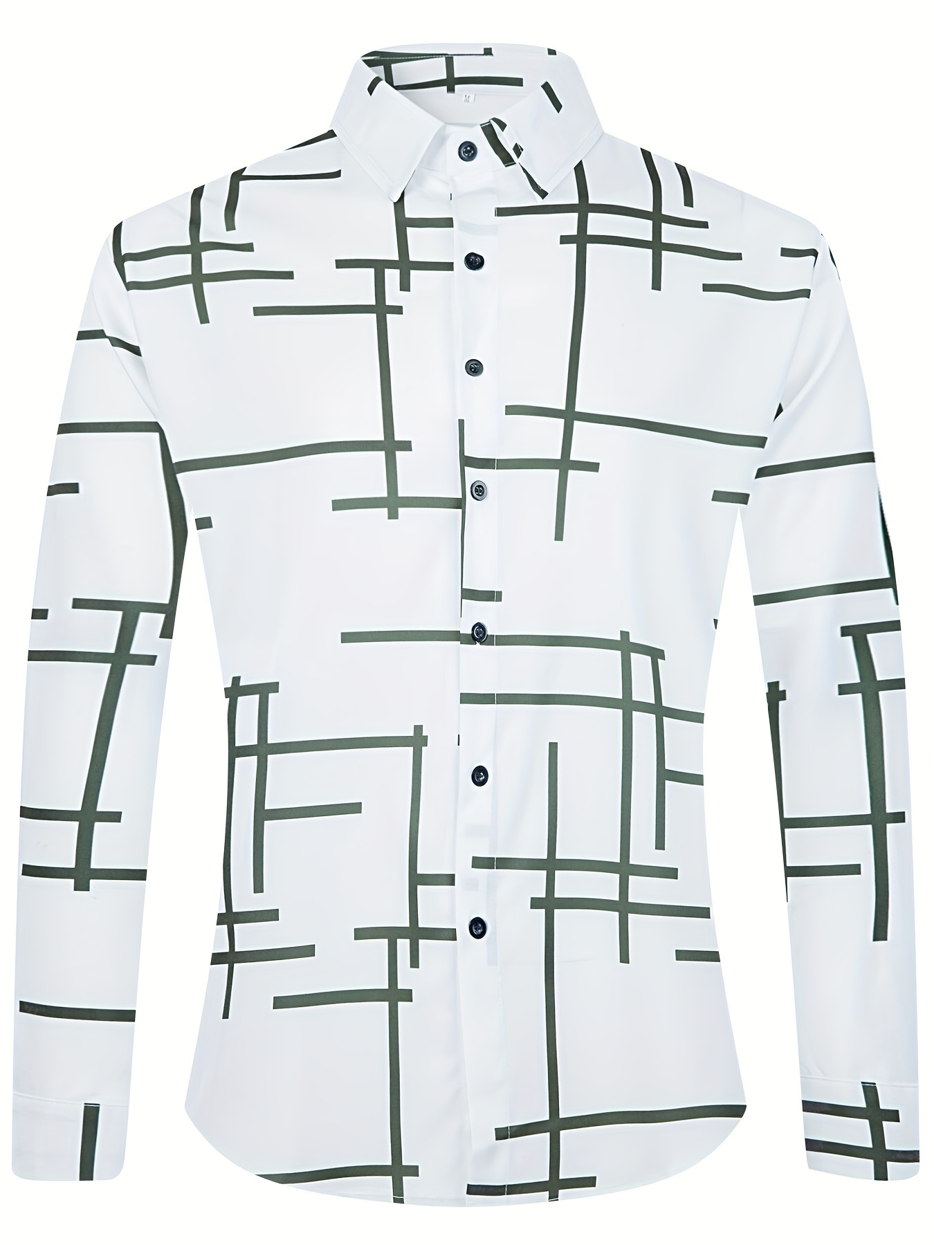 26 chemises pour hommes à coudre -patrons taille réelle fournis