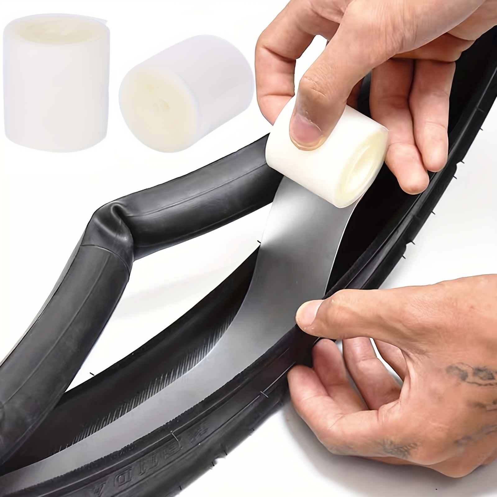 

1pc Cycling Puncture Proof Belt 700c 26" 27.5" 29" Bicycle Tire Liner Inner Tube Protector For Mountain Bike Repair Stab Tape Pad Accessaries