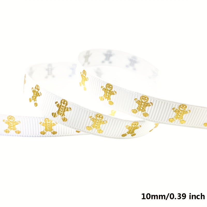 LOUIS VUITTON Blue Gift Ribbon with White Lettering 2 yards