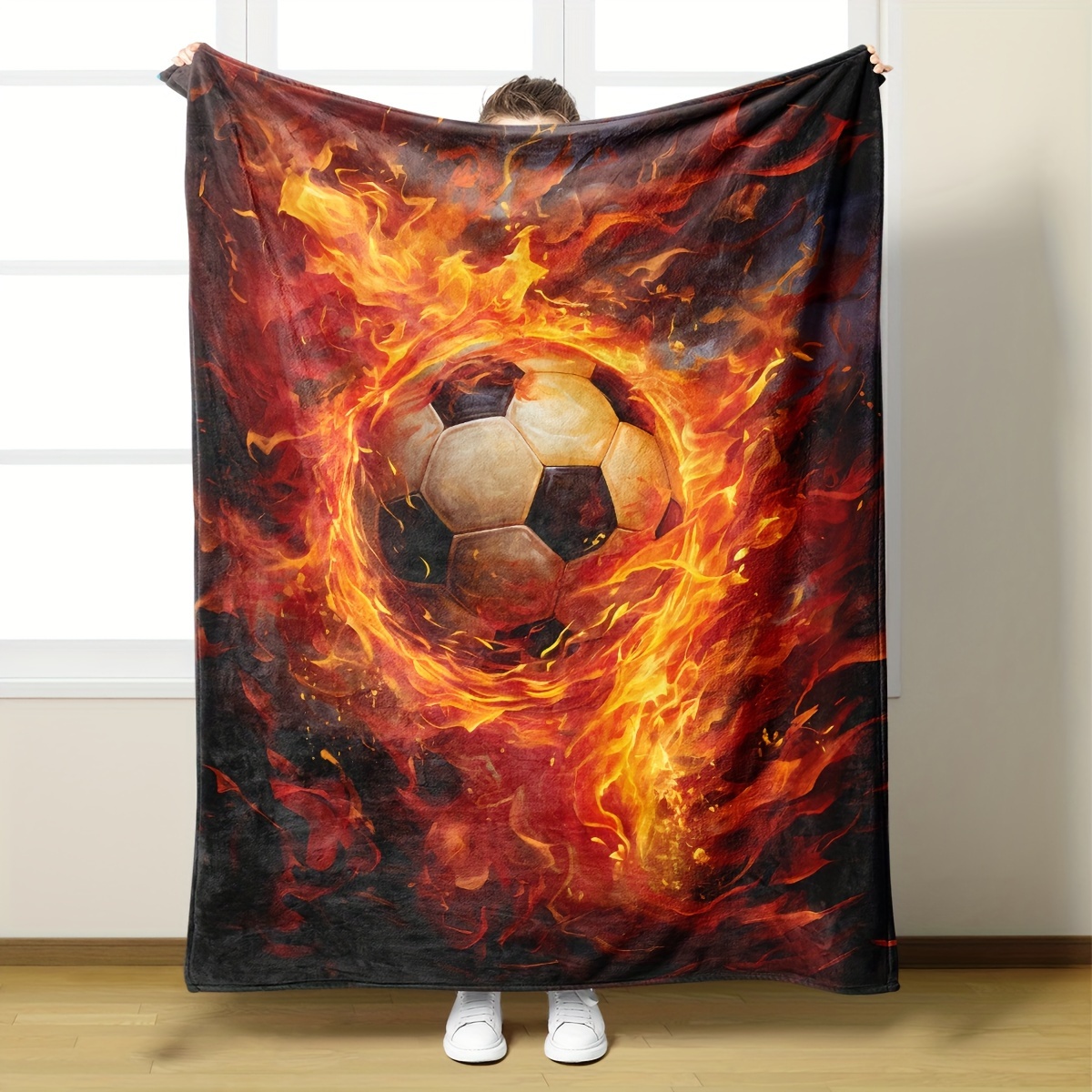 Football Velvet Blanket online