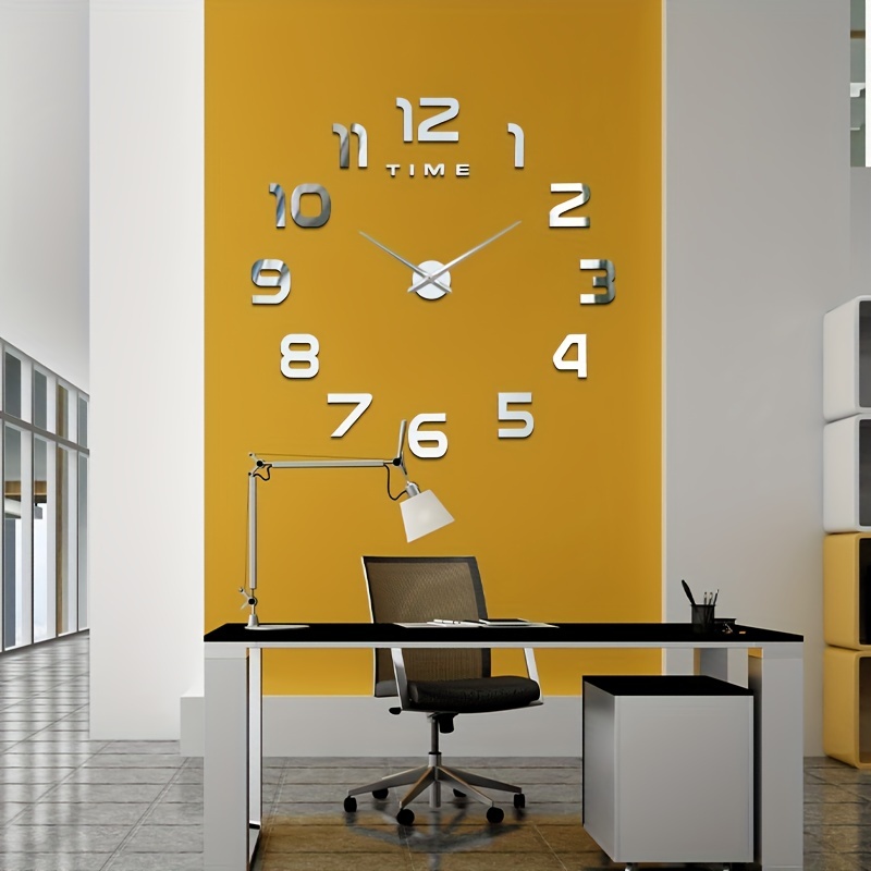 Horloge Moderne lumineux de luxe de bureau de bureau de bureau d