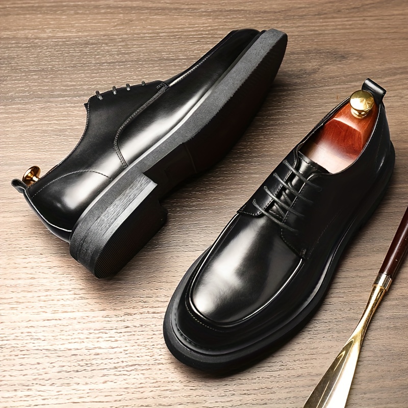 Real Leather Executive Half Shoe in Adabraka - Shoes, Kels Collection