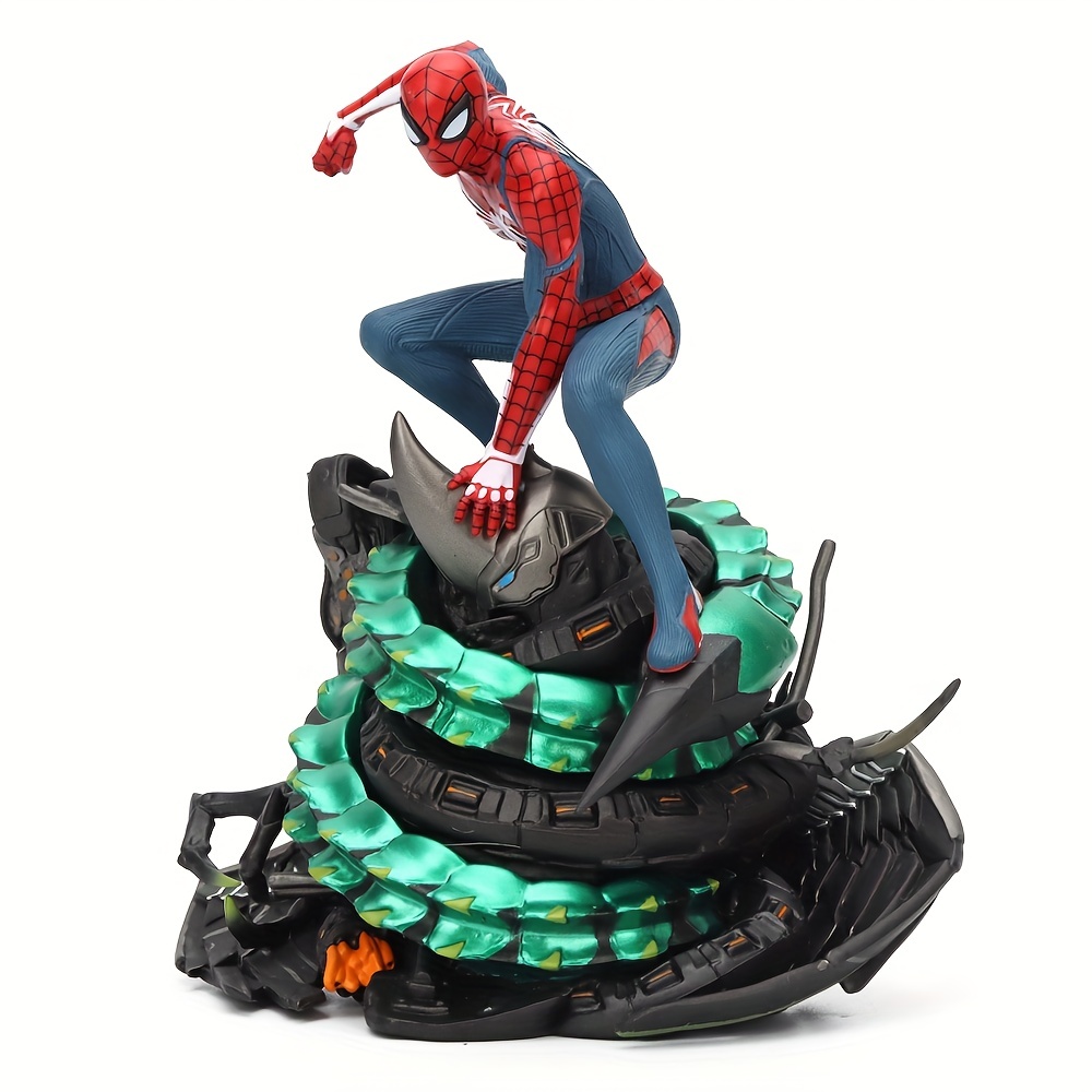 Disney Spiderman portachiavi Cartoon Cute Spider Man Figure portachiavi per  zaino moda ornamento accessori regali per bambini