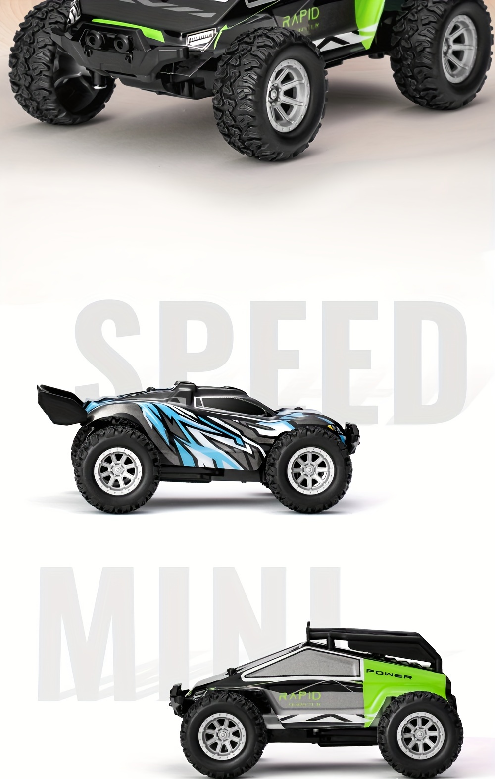 Sleek And Stylish 1:32 Scale Rc Car High speed 20km/h Remote - Temu