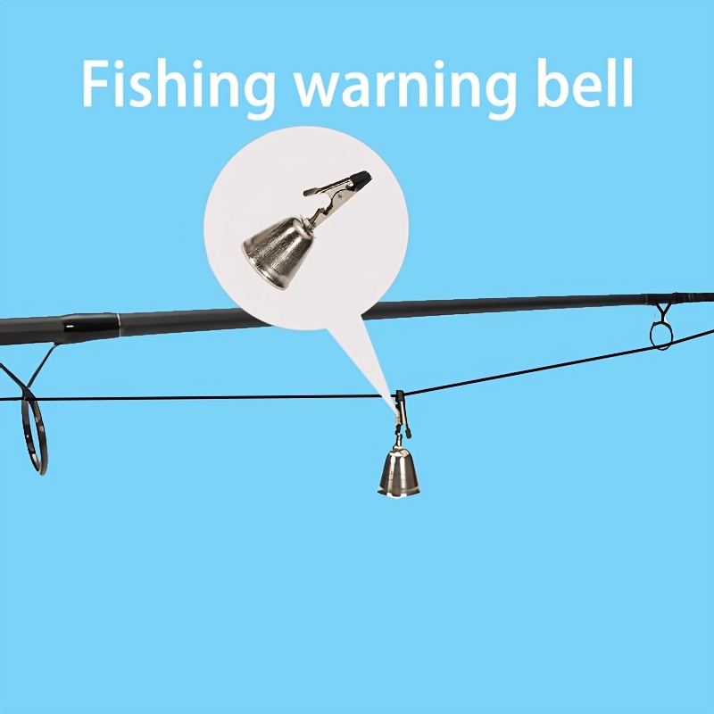 Fishing Bells Durable Alarm Bell For Night Fishing Bells - Temu