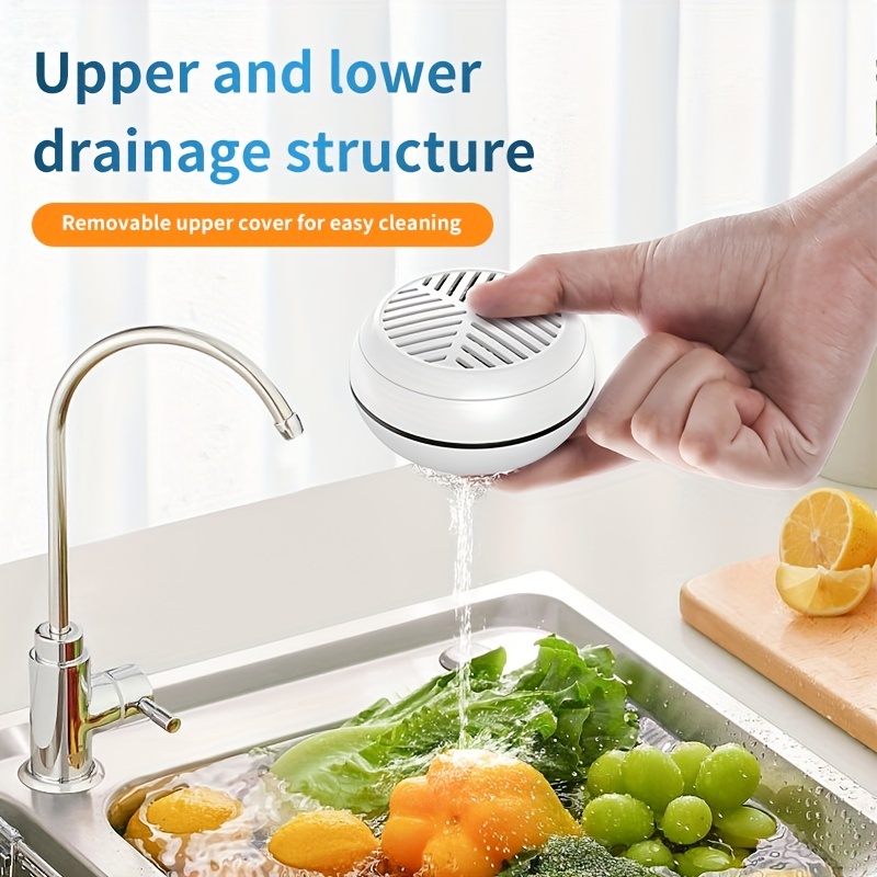 Fruit and Vegetable Cleaning Machine, Fruit and Vegetable Cleaner, USB  Wireless Food Purifier, Cleaner Device for Washing Fruits, Vegetables,  Rice, Meat and Tableware 