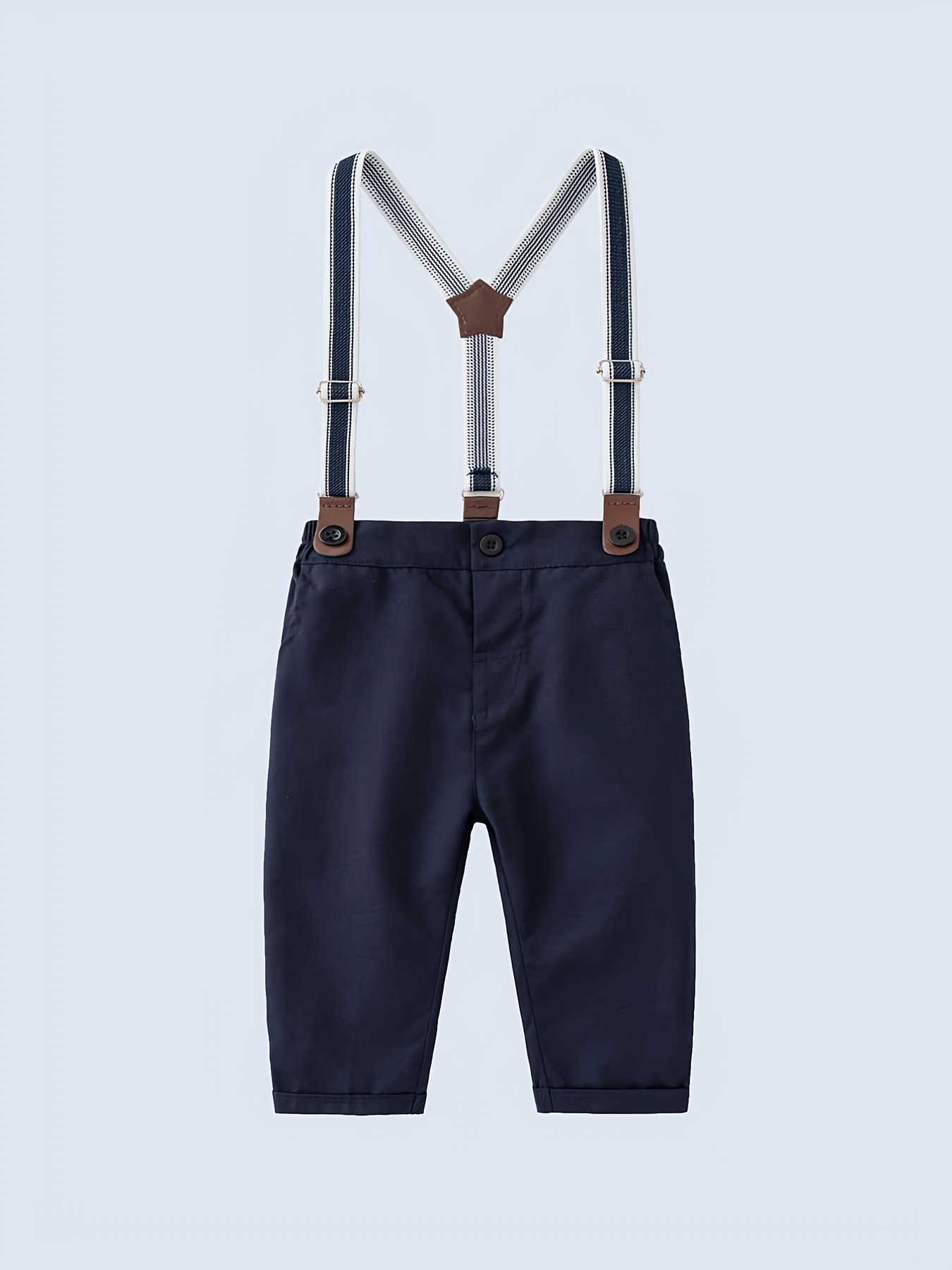 Baby Bib Pants Kids Party Wear Suspender Pants