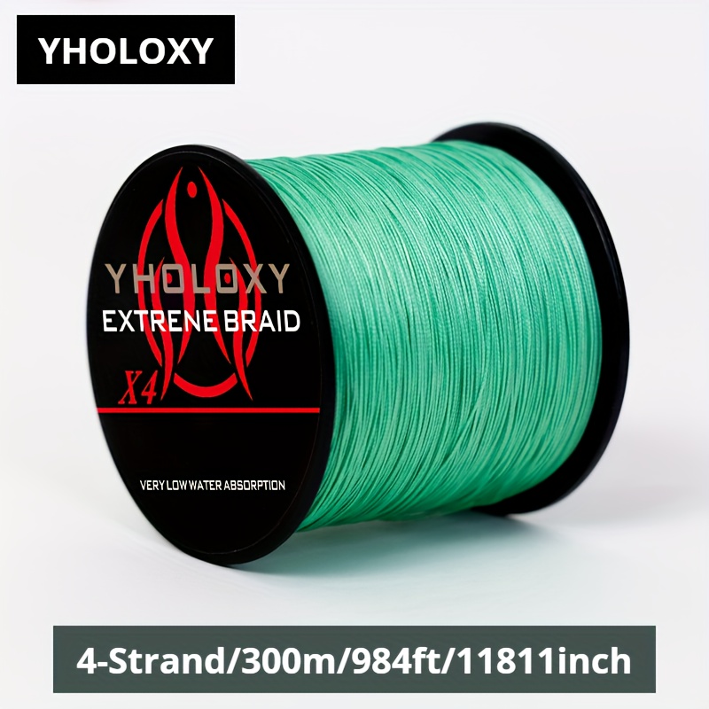PE Braided Fishing Line 4 Strands 100M/300M/500M/1000M Super Strong Smooth  PE Braided Multifilament Fishing Lines for Saltwater Fishing (Gray,  0.4#-547Yard(500M)-0.1MM/10LB) : : Sports & Outdoors
