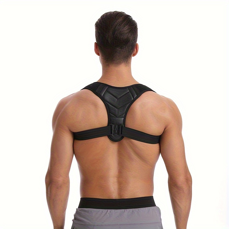 Adjustable Back Support Belt Posture Correction Belt For - Temu Canada