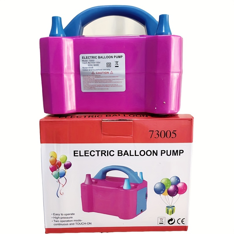 Electric Balloon Inflator, Balloon Inflator Pump, High-pressure Balloon  Pump, Fast Inflation Balloon Machine, Suitable For Gatherings, Weddings,  Mother's Day, Christmas, Graduation Ceremonies, And Teacher's Day  Celebrations - Temu Slovakia