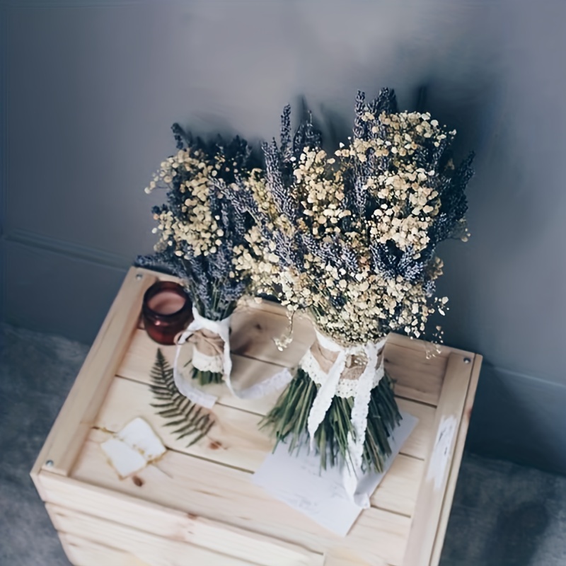 Dried Flowers Eternal Flowers Original Bouquet Living - Temu