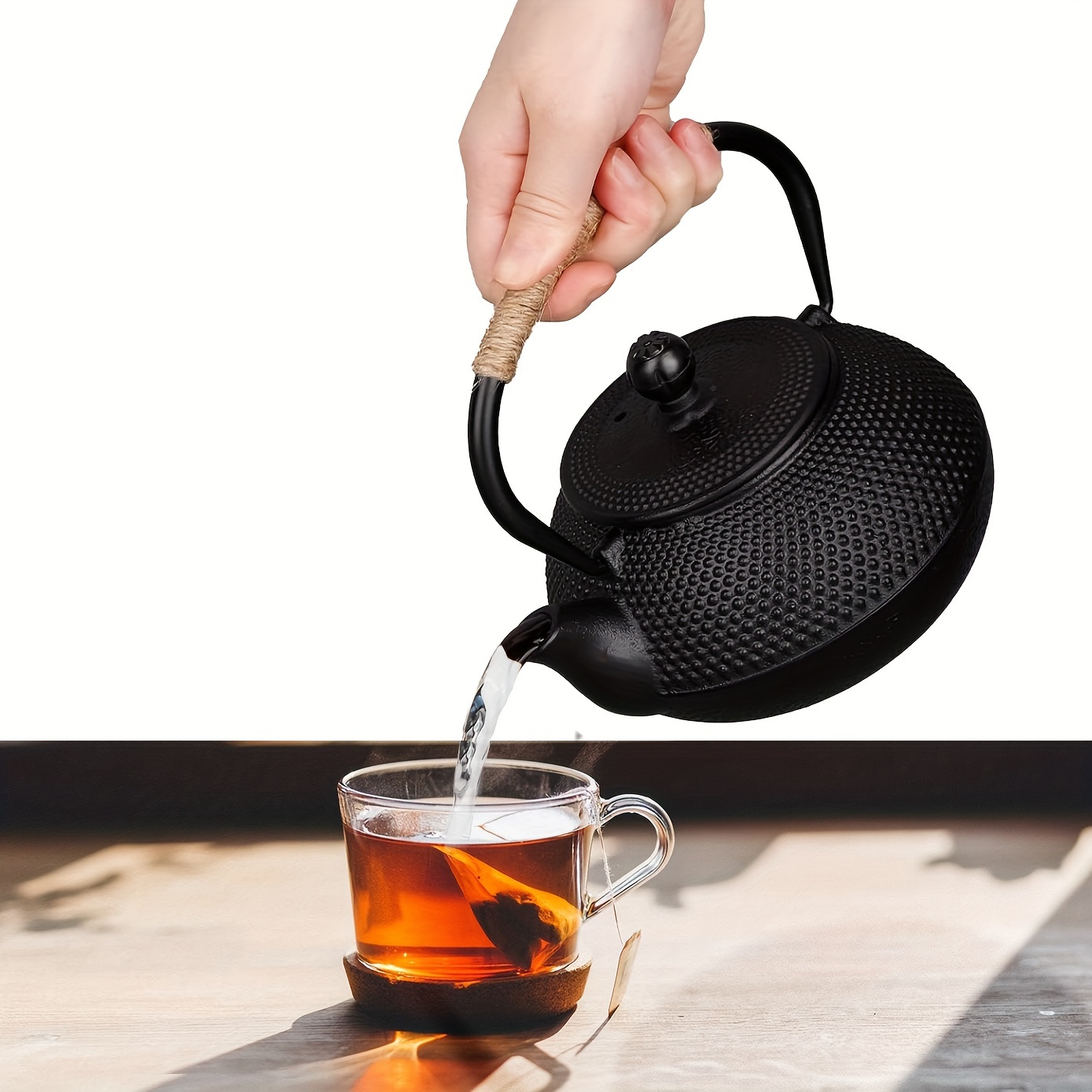 Bollitore per il tè in ghisa Lodge Cast Iron Tea Kettle - TELOVENDOIO