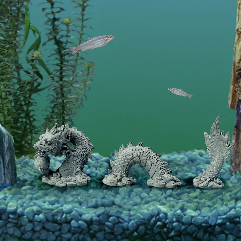 1pc Chinese Dragon Shenlong Aquarium Fish Tank Ornaments Sunken Underwater  Landscaping Ornaments - Pet Supplies - Temu Canada