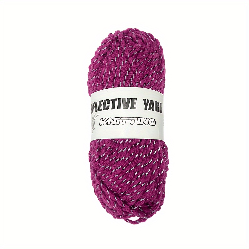 rainbow reflective yarn/reflective sewing thread/reflective fabric