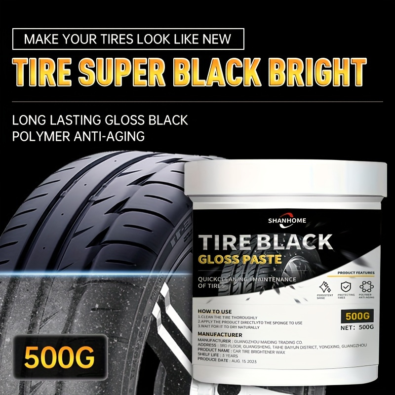Car wheel polish spray auto rim dust remover liquid car tyre polishing  compound auto black shine wheel brake coating spray - AliExpress