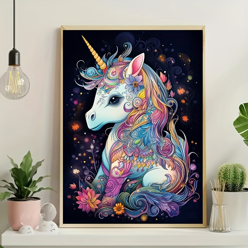 Diamond Painting Kits Hanging Pendant unicorn Diamond Art - Temu