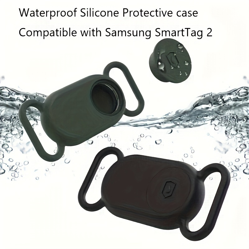 Waterproof Protective Case Smart Tag 2 Pet Collars Holder Anti