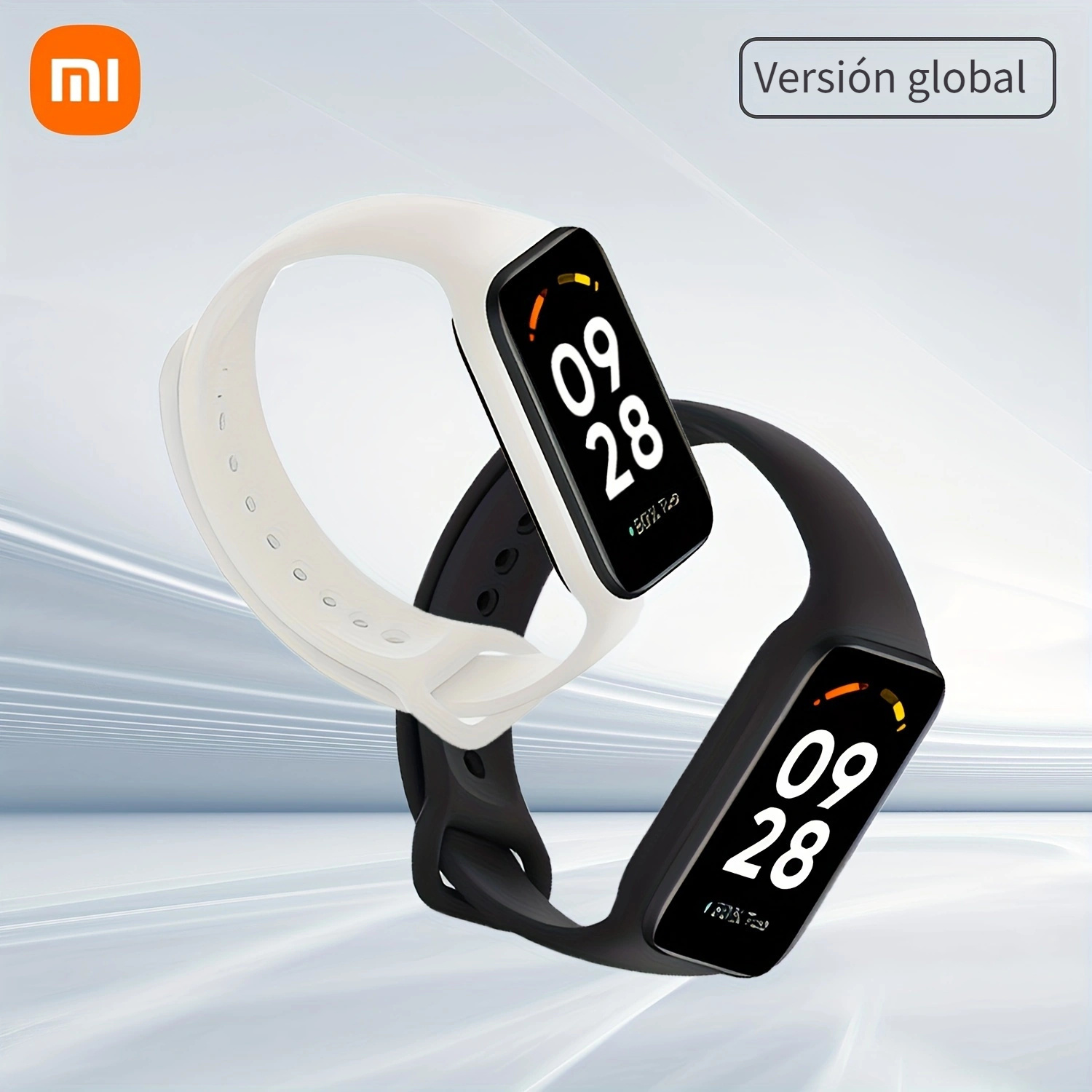 Xiaomi Mi Band 4 - Pulsera de actividad (Version Global) : :  Deportes y Aire Libre