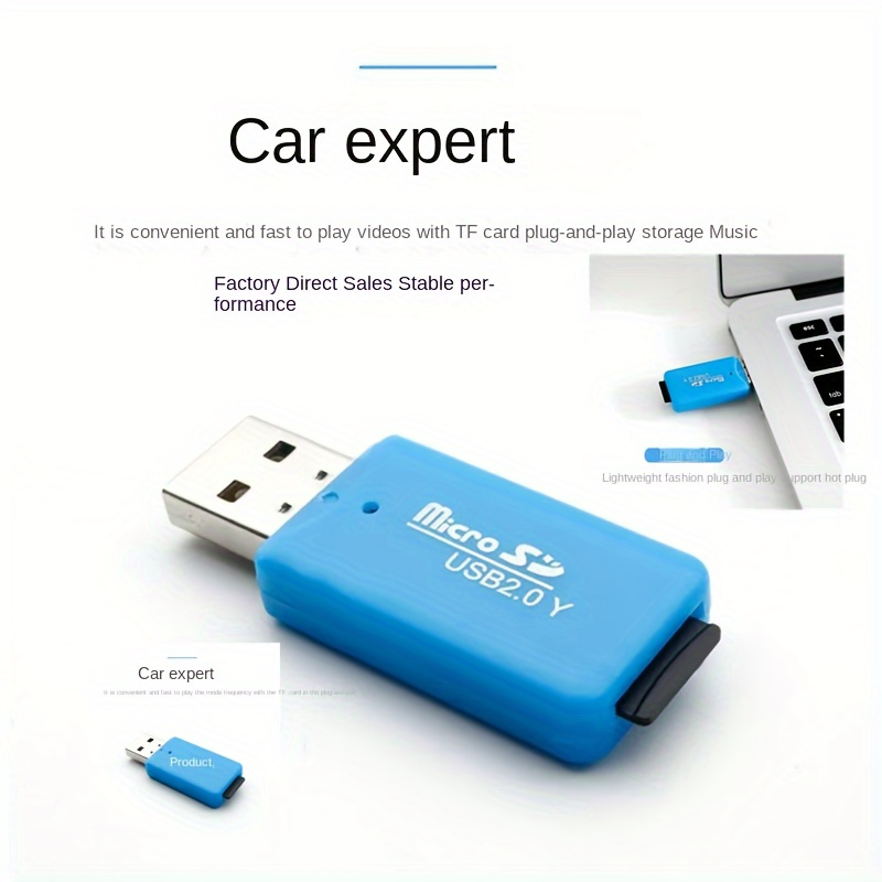 Card reader TF card/MICROSD card/mobile phone memory card converter U disk  high speed 2.0 multi-function SLR camera memory NM card computer car  driving recorder dual-purpose card reader