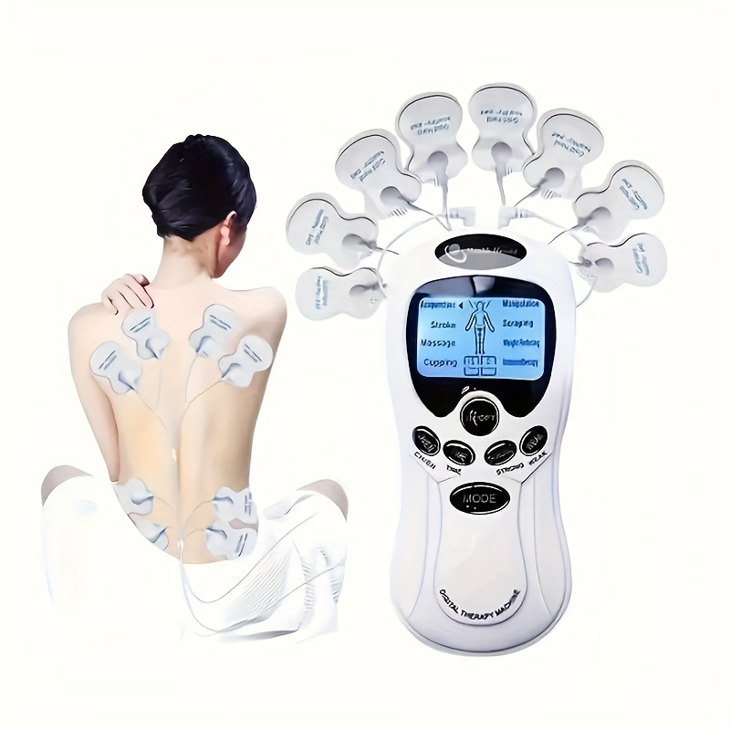 Almohadillas de electrodos Tens, accesorios de fisioterapia, estimulador  muscular eléctrico, almohadilla de electrodos de fisioterapia para