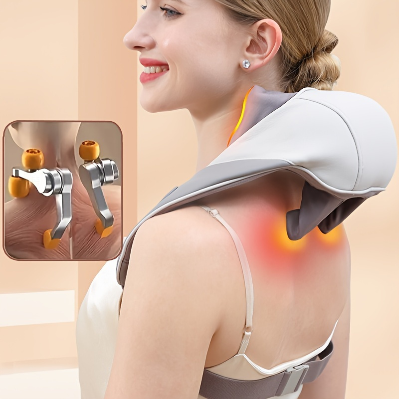 OMANZA Neck and Shoulder Relaxer, Cervical Traction Device for