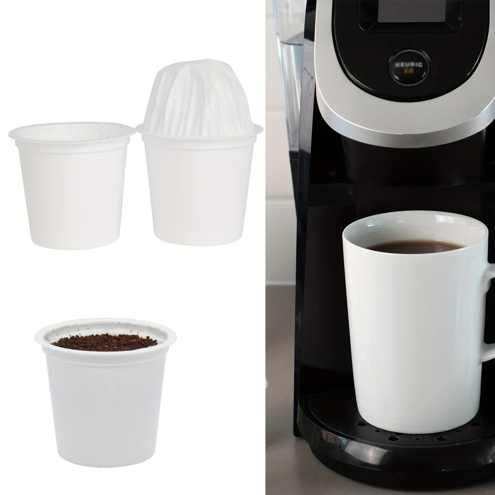 White 2025 keurig 2.0