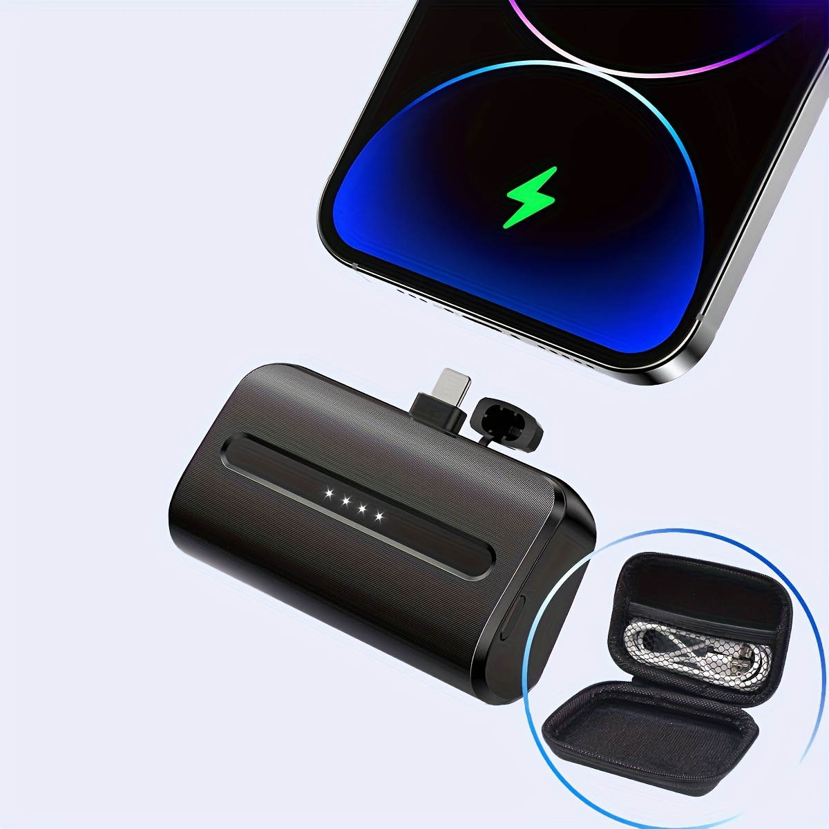 La batería iWALK es ultra compacta, ligera y compatible con iPhone