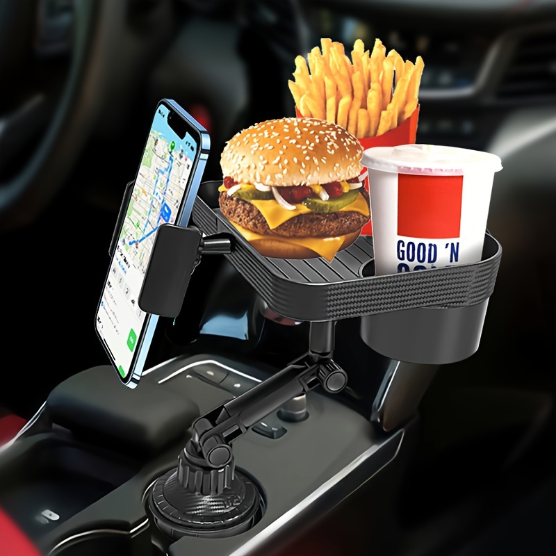 Support de nourriture de voyage dans la voiture pour Ketchup Trempage,  support de boîte de rangement, frites, ce, Dip réinitialisation, 1Pc