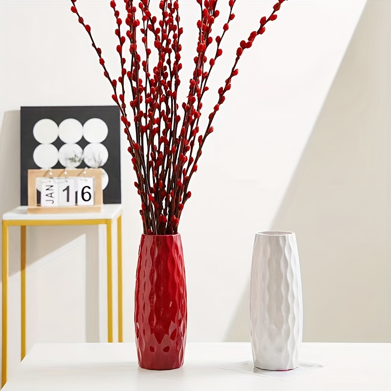 

-shaped Plastic Vase For Christmas - For , , Decor, For Christmas