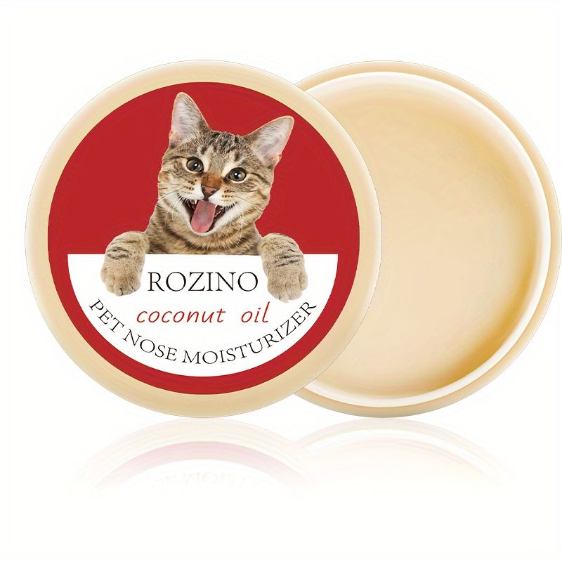 

paw-approved" Rozino 20g Natural Pet Nose Balm - Soothing Cream For Dry, Cracked Dog & Cat Noses