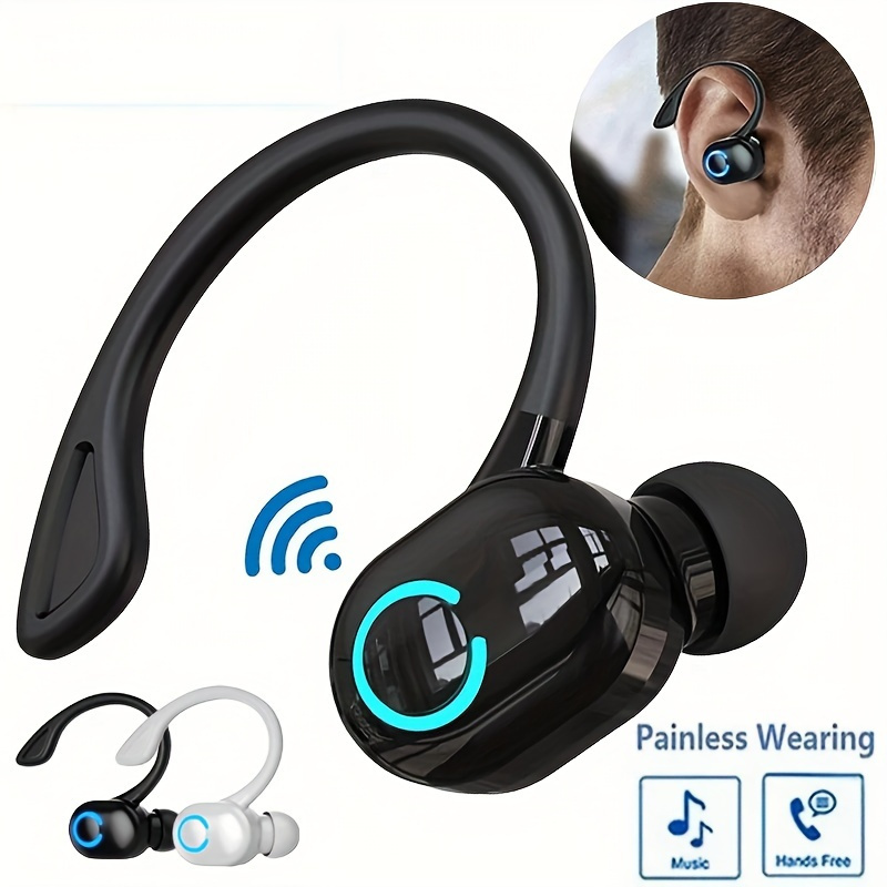Auriculares Tws Rugged Wireless Earphone Earbuds with Mic Charging Sports  Gaming Headset with Carabiner - China Earphone and Wireless Headphone price