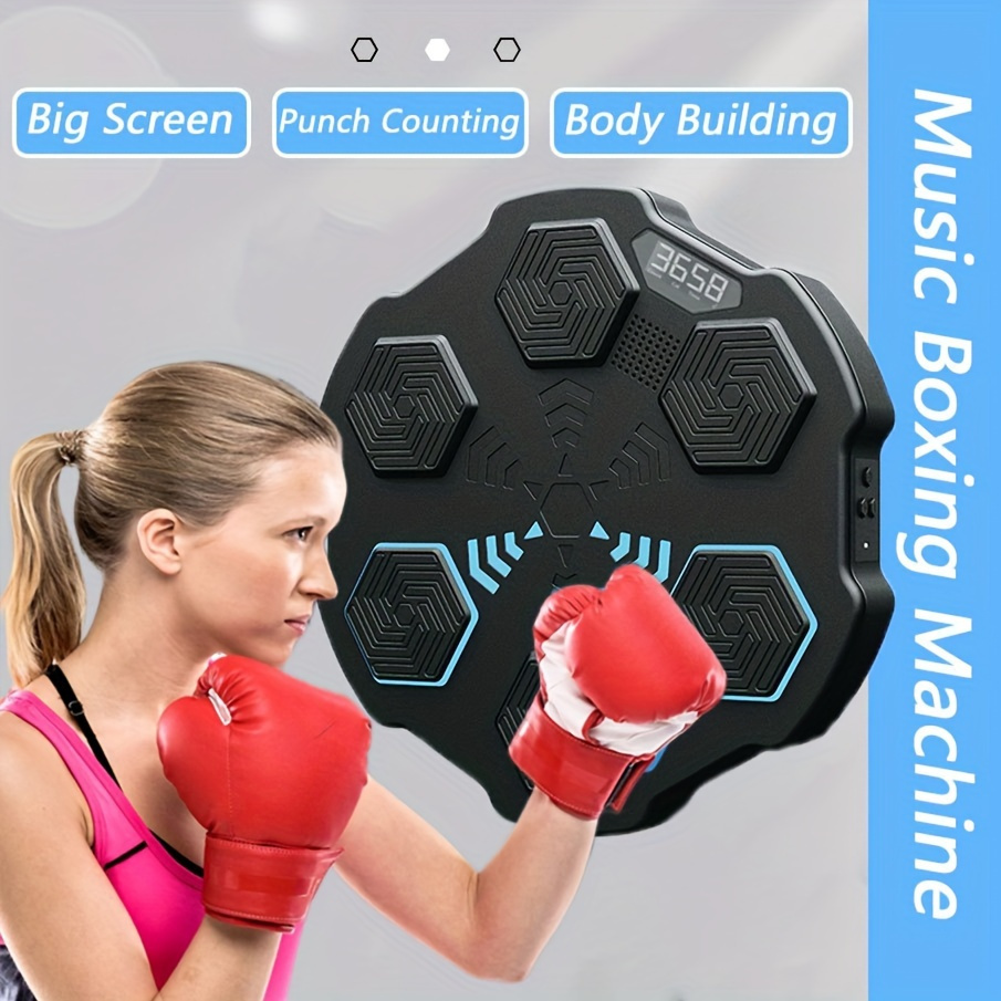 Smart Music Boxing Machine Small Delicate Boxing Training - Temu