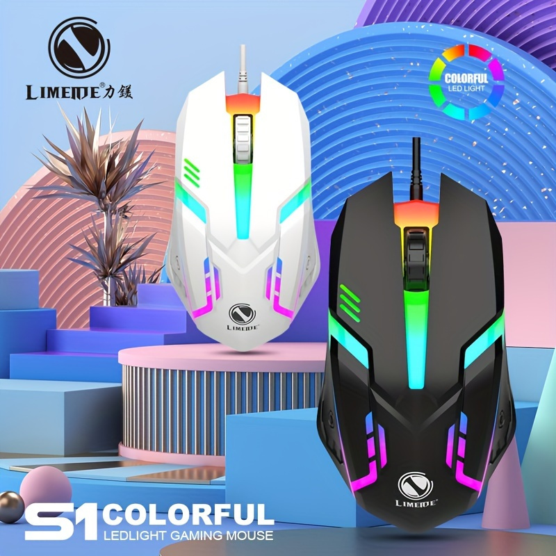 

S1 Wired Illuminated Gaming Mouse