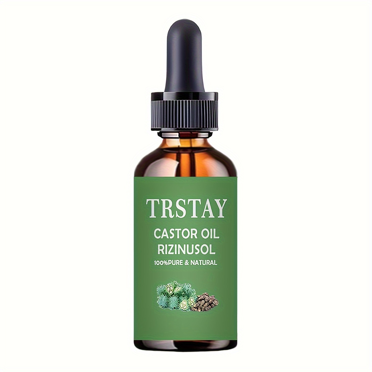 

Castor Oil For Hair Care, Hair Essential Oil, Strengthens Hair, Healthy Hair Penetrates Root To Tip