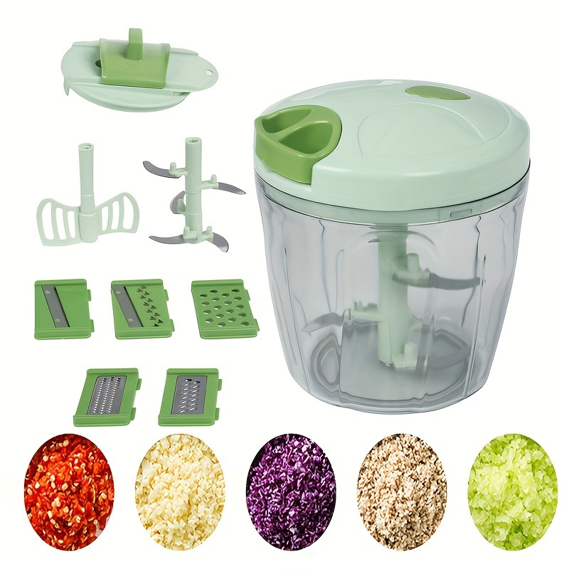 Manual Garlic Puller And Food Processor Efficient Kitchen - Temu