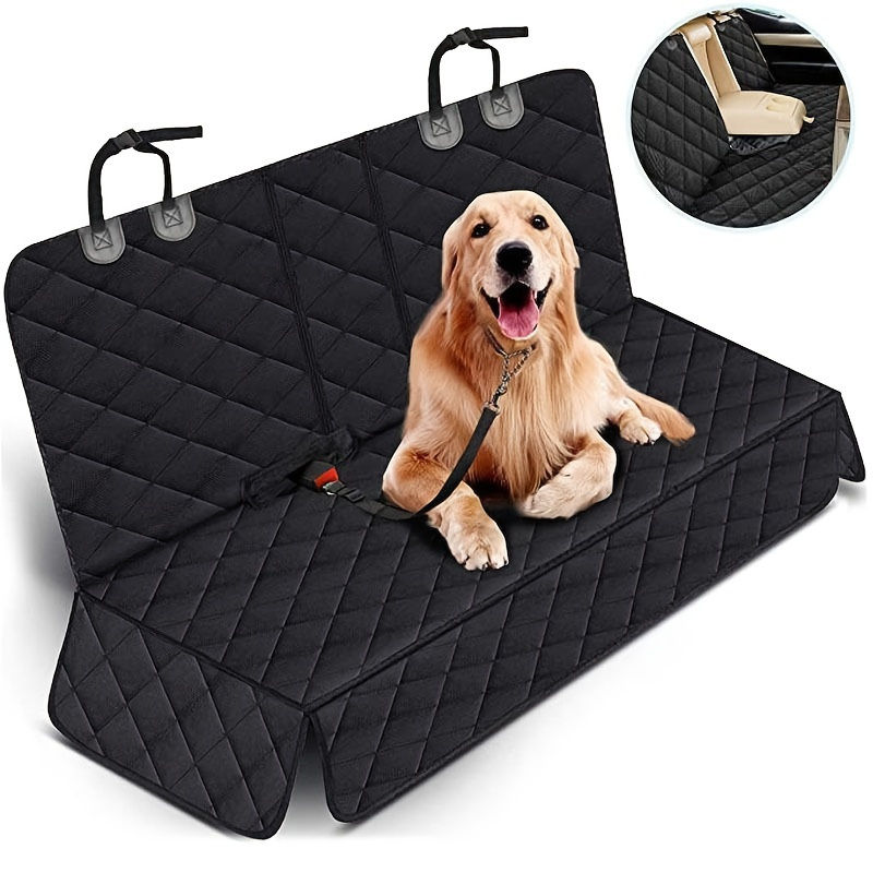 

Waterproof Non-slip Rear Seat Pet Car Mat For Dogs - Protect Your Car Seats And Keep Your Pet Comfortable