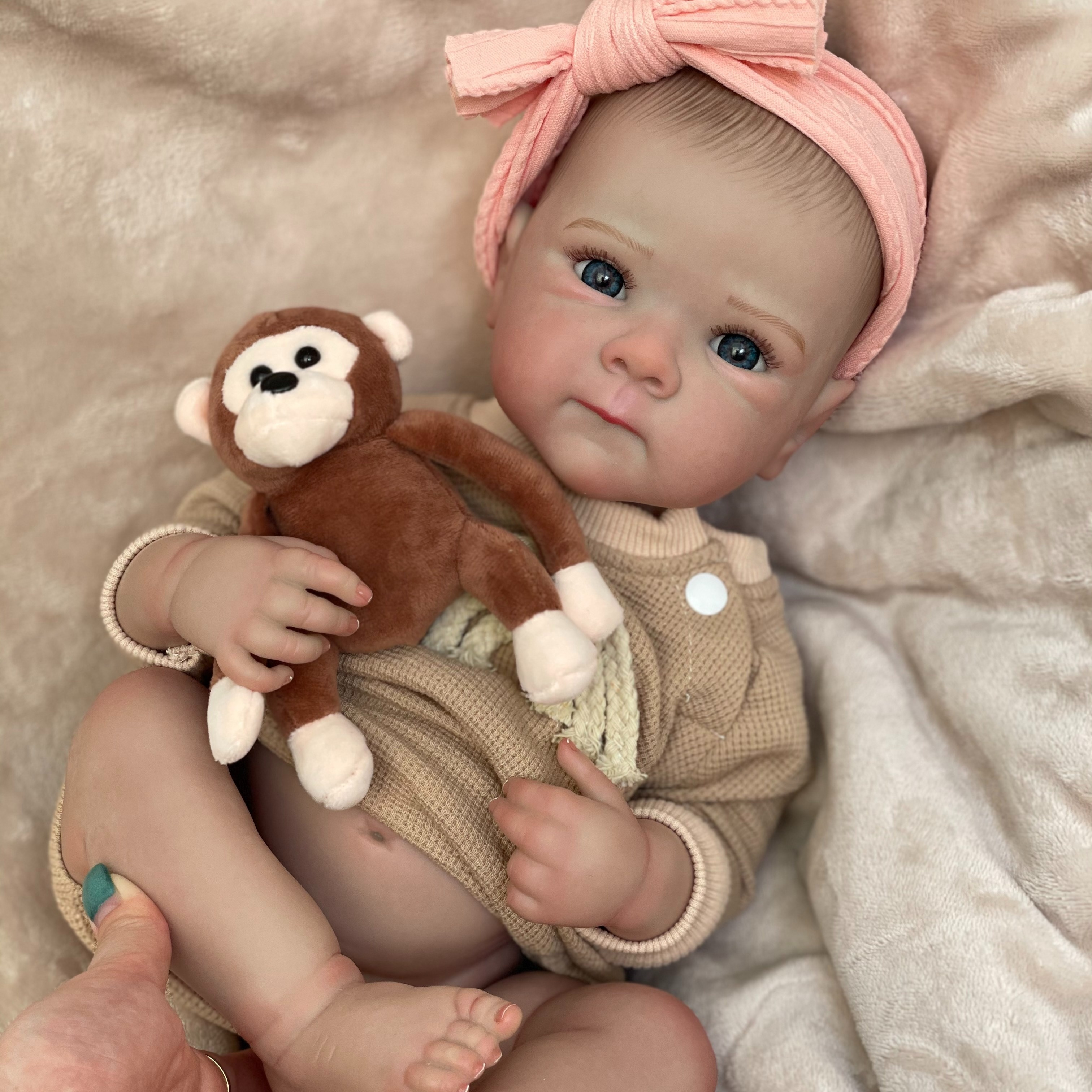 african american doll sold on Temu Australia