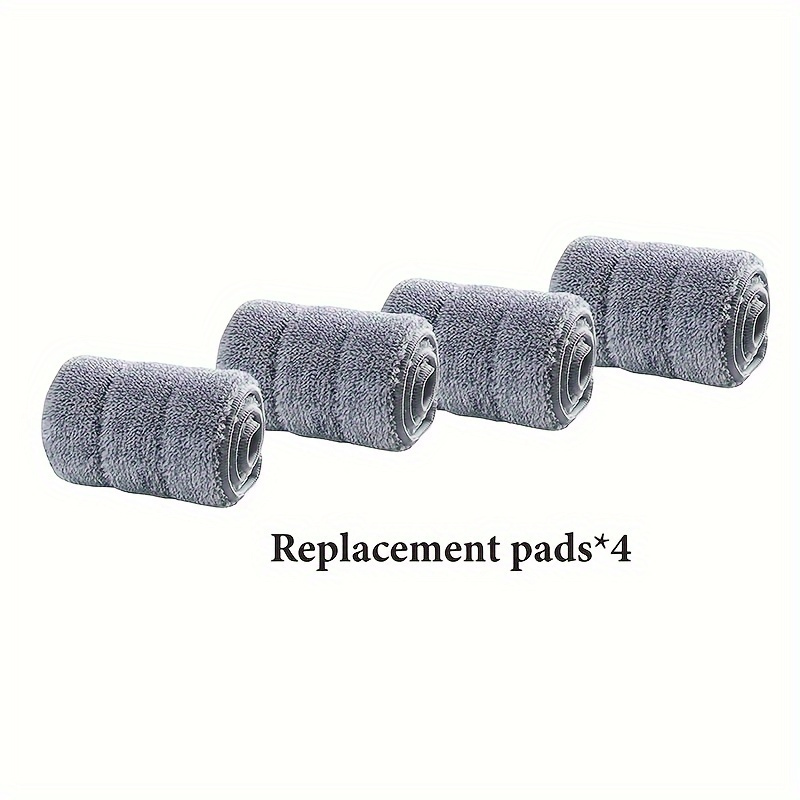 

Mop Replacements - 4-/6- Mop , Absorption, For , Compatible 15.7- Mop And Set