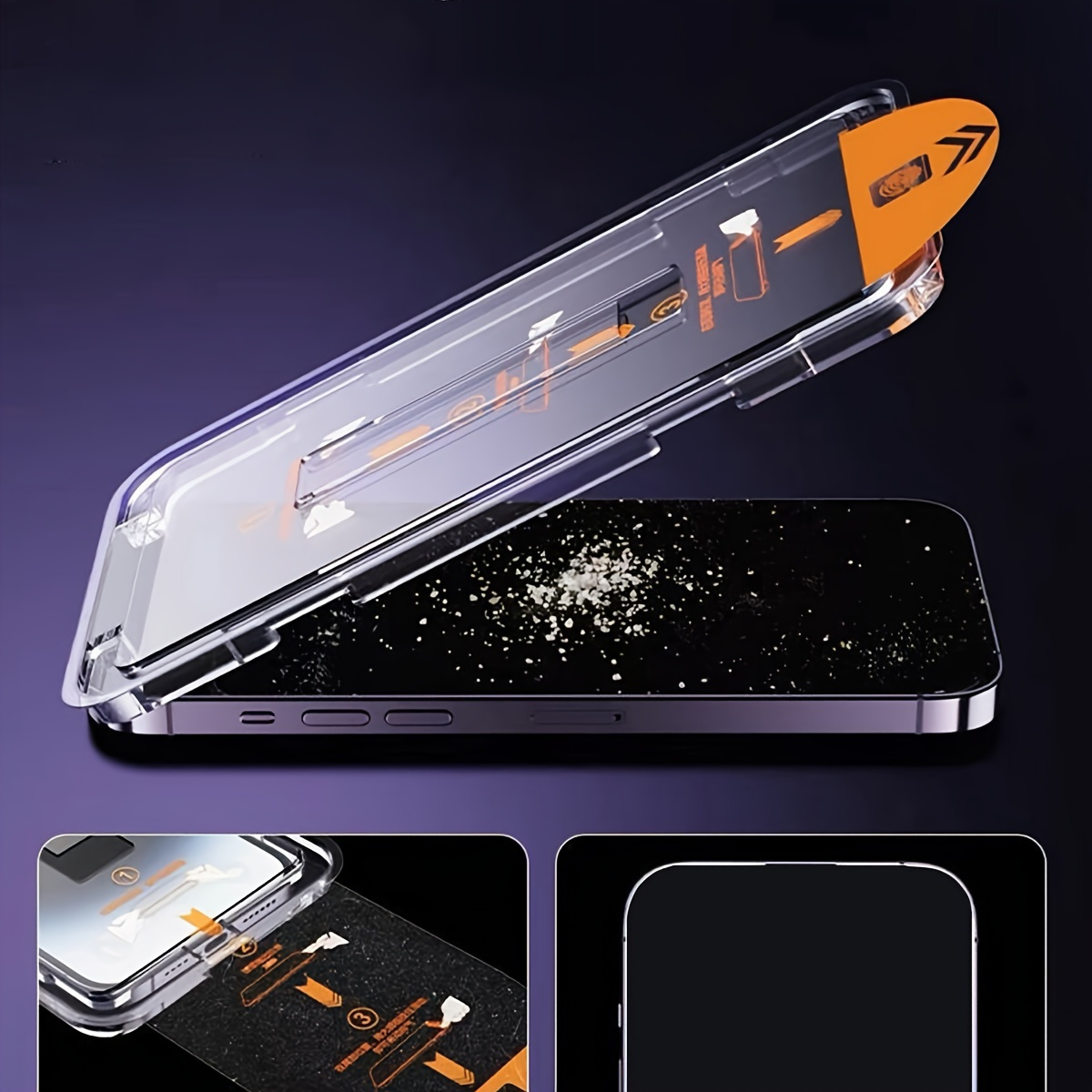 

1pc Hd Tempered Film Film Phone Film