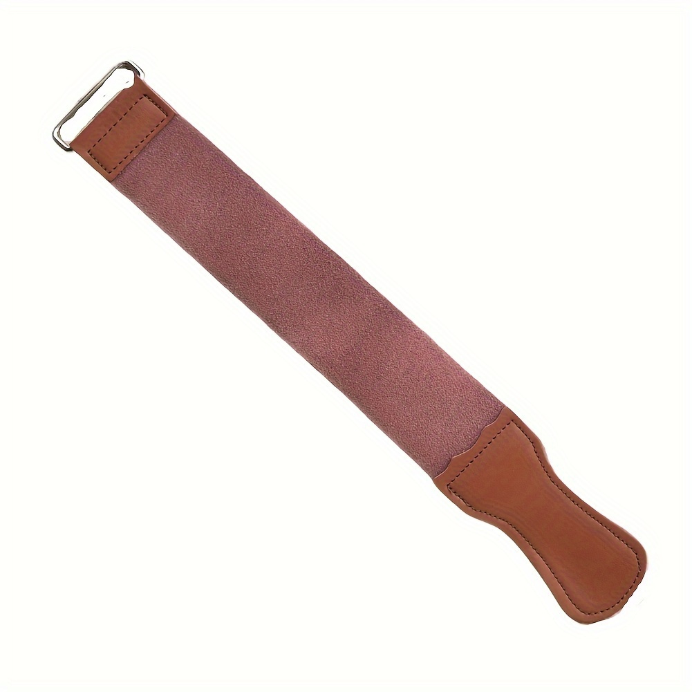 

Knife Sharpening Cloth Durable Sharpening Cloth Old Style Shaver Swinging Knife Cloth Polishing Razor Cloth