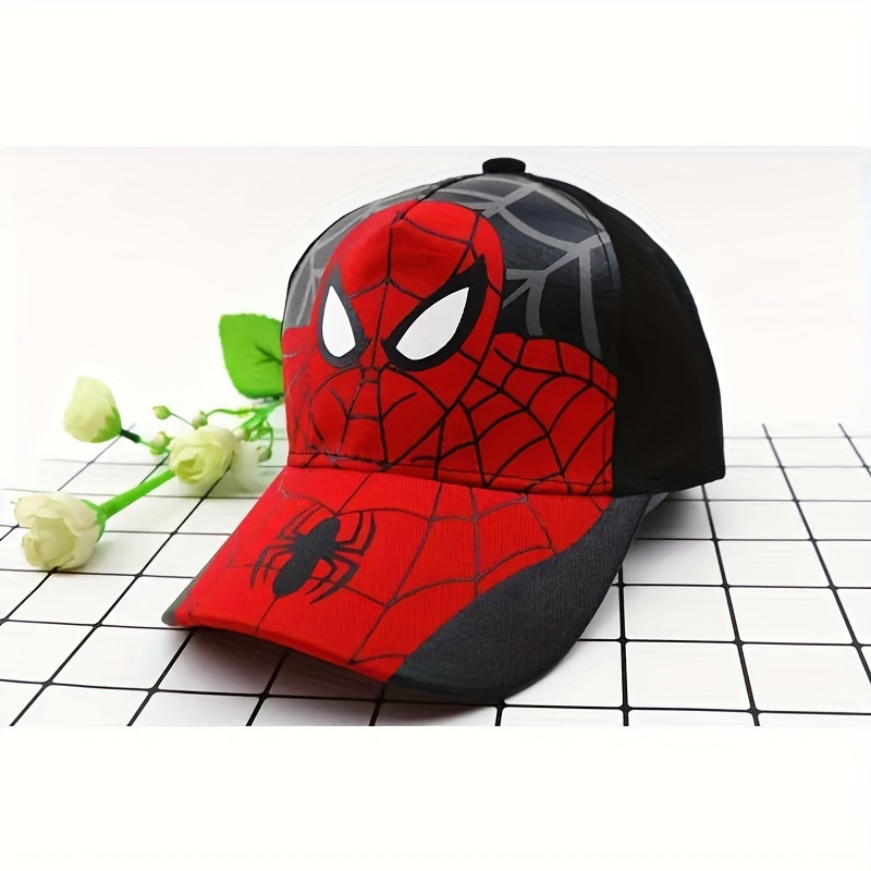 

Spider-man Sun Protection Baseball Cap For Summer