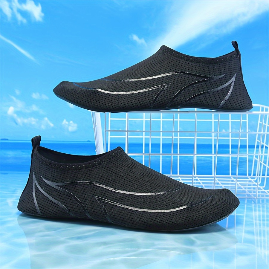 

Unisex Bare Water Shoes, Breathable Quick Dry Non Slip For Men's & Women's Summer Beach Walking/pool Swimming/outdoor Activities