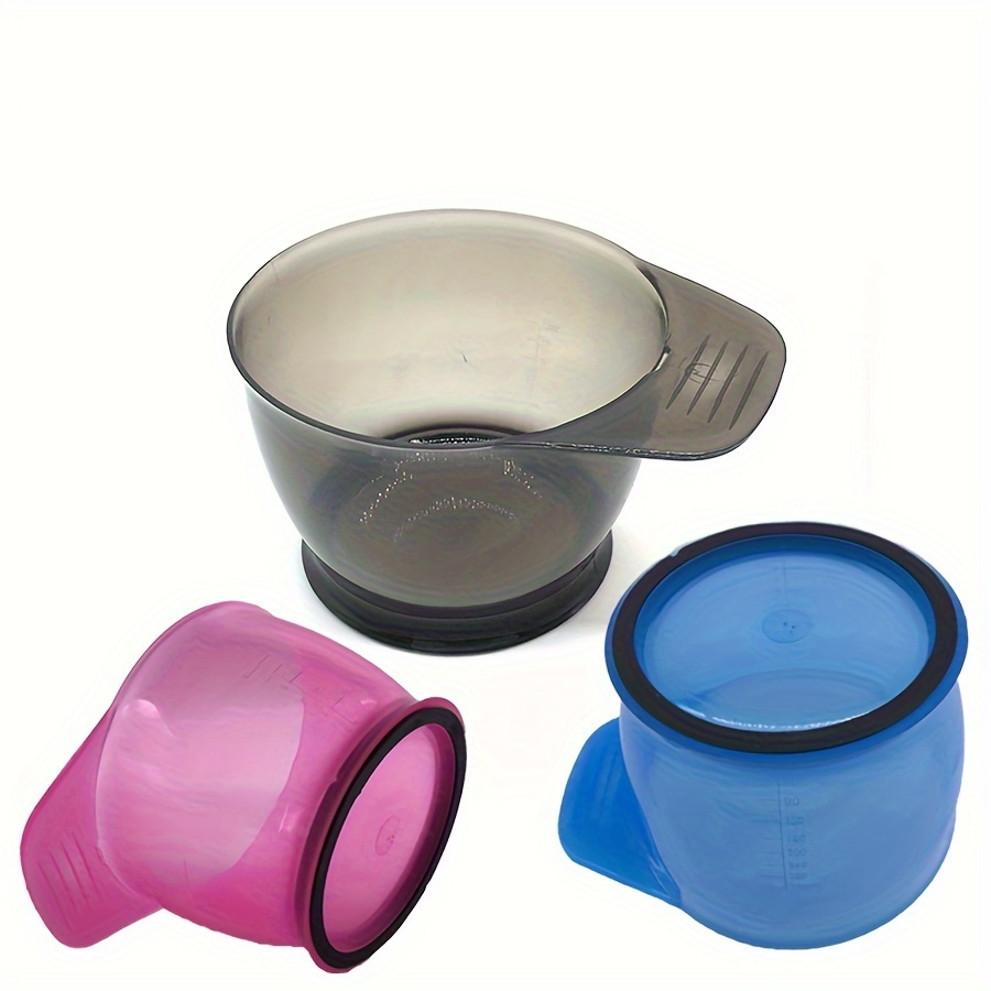 

1pc Hairdressing Bowl Professional Salon Barber Hair Color Dye Tint Bowl Coloring Mixing Bowl Tool