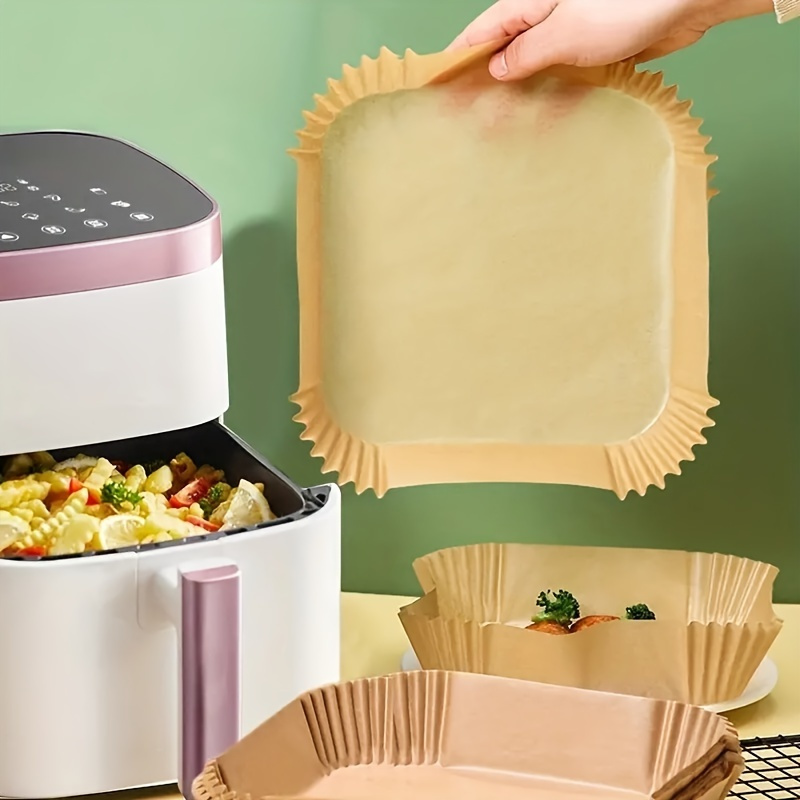 Air Fryer Parchment Paper, High-grade Blister Box Packaging Disposable Air  Fryer Liners, Air Fryer Liners Pot, Paper Basket Bowl, Baking Pan, Oven  Accessories, Baking Tools, Kitchen Gadgets, Kitchen Accessories - Temu