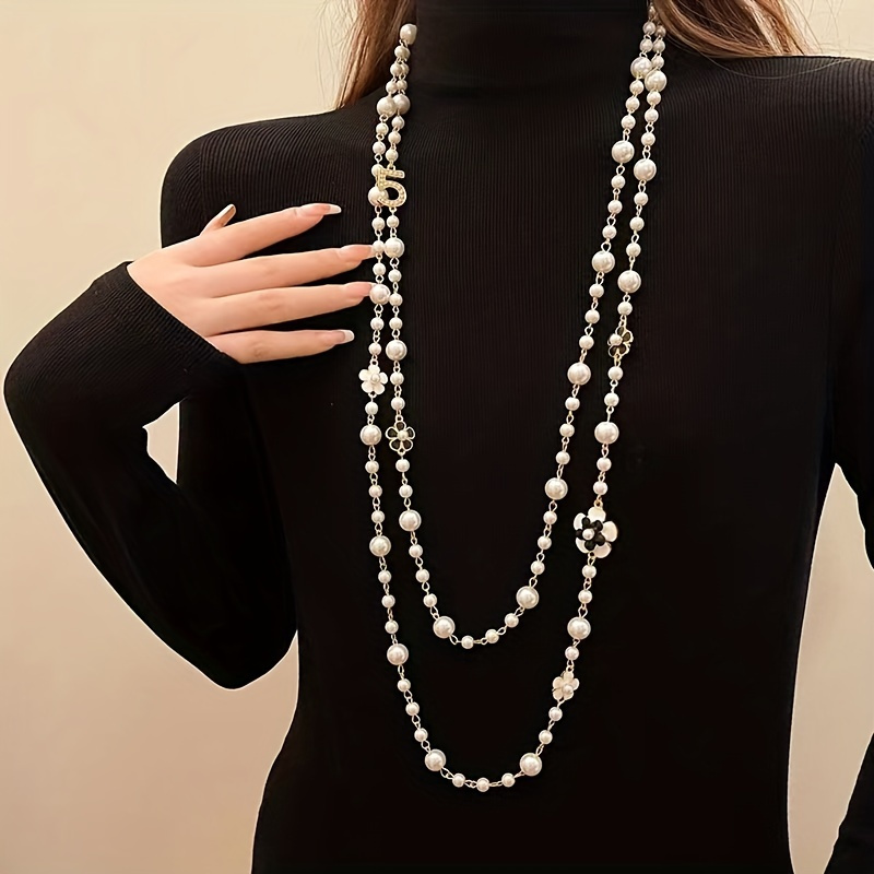 

-layered Necklace Accents, Long For Women, &