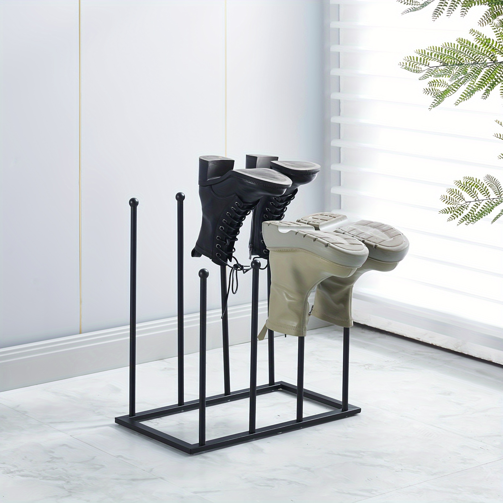 boot rack sold on Temu New Zealand